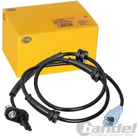 Hella ABS-SENSOR Raddrehzahl Hinten Passend FüR CitroËN Berlingo C4 Peugeot 5008