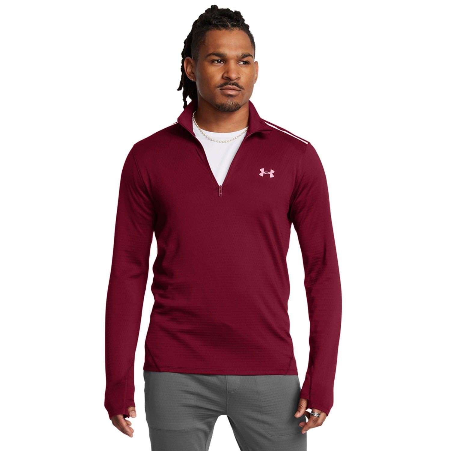 Топ на молнии Herren Under Armour Vanish CW 14 из Ротана 11490₽