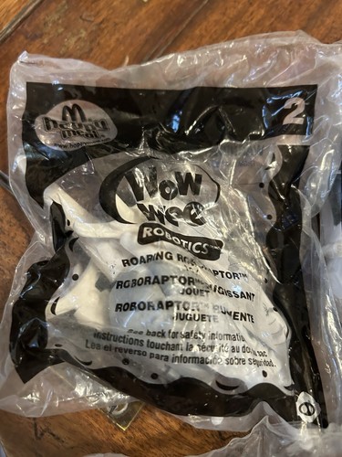 2007 MCDONALDS WOW WEE ROBOTICS ROBOT happy meal toys 7 In Lot - 2-3-4-5-6-7-8 - Picture 2 of 8