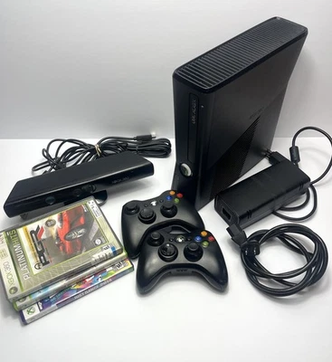 Xbox 360 4gb Console With Kinect for sale | eBay
