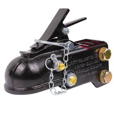 2-5/16" Adjustable Channel Mount Trailer Coupler, 15,000 lbs Capacity Heavy D...