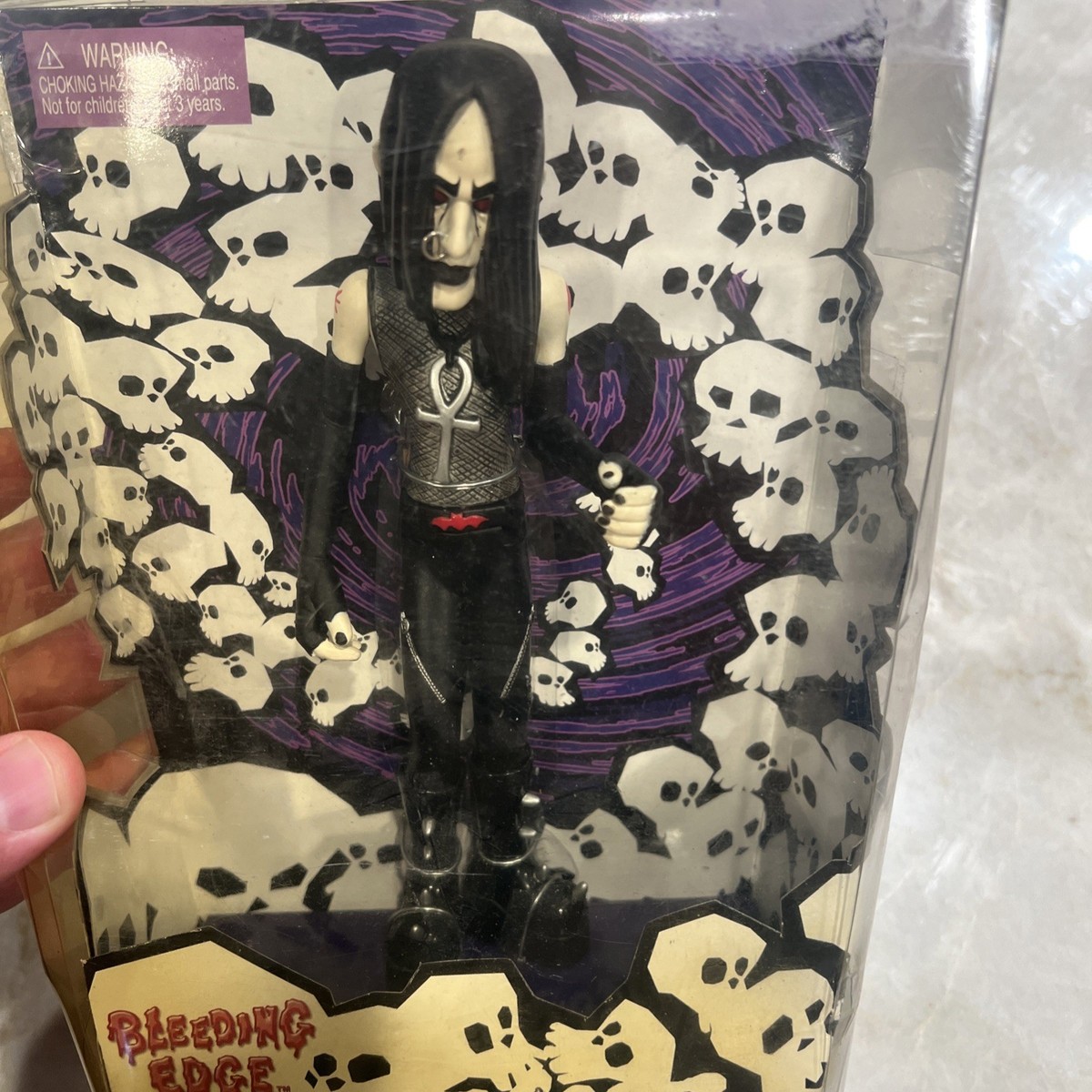 Bleeding Edge Goths 7 Inch Series 1 Dagger From Japan for sale