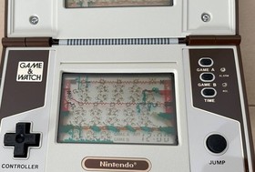 Nintendo Game & Watch Donkey Kong II Multi Screen Overseas Version As-Is