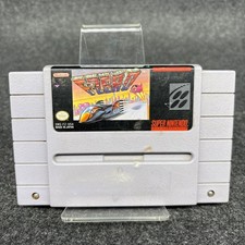 F-Zero (SNES) - Authentic Cartridge Good Condition