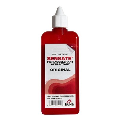 Fjuka Sensate Fish Lockstoff Pulver Flüssig 95ml Naturköder Angeln