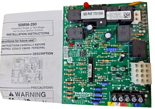OEM White Rodgers PCBBF162S Integrated Furnace Control Board 50M56-290-01