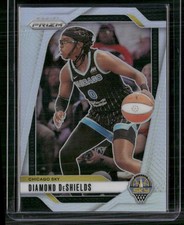 2024 Panini Prizm WNBA #8 Diamond DeShields Silver Prizms