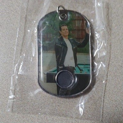 AMC The Walking Dead Season 7 Negan Dog Tag Limited Costume Material Worn 2017