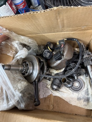 Xr100/crf100 engine parts