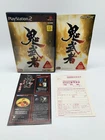 ONIMUSHA Japan PlayStation 2 PS2 With Case + Manual+ Reg Card + Insert PS20185