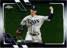 2021 Topps Chrome #175 Ryan Yarbrough