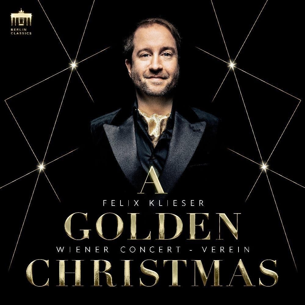 0303074BC Felix Klieser A Golden Christmas CD NEW