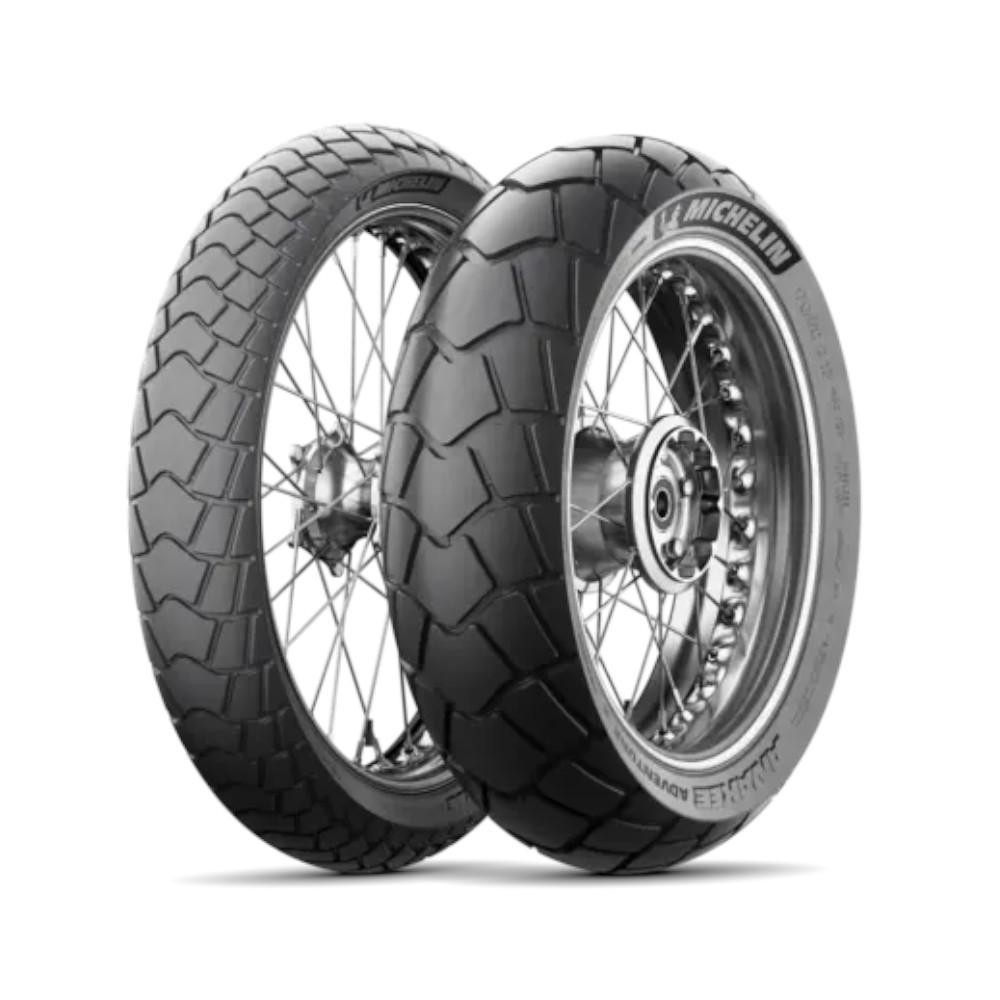 Pneu Avant 120/70 R 19 Voyage et Road Trip Trail Anakee