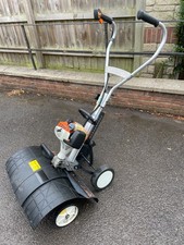 Stihl MM55 Petrol lawn Scarifier