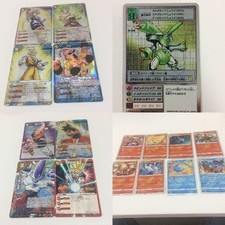 Digimon Pokemon Dragon Ball Carddass Lot Gohan Rapidmon