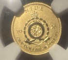 Niue 2026 $1 Gold Coin Pteranodon Reverse PF 70 NGC Graded Proof 70 — photo 3
