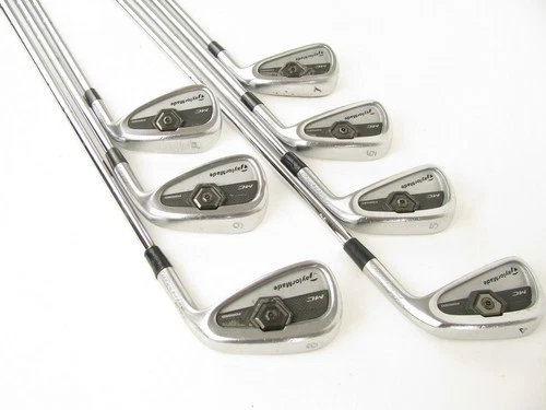 TaylorMade Tour Preferred MC Forged Iron Set 4-PW Dynamic Gold S300 Stiff