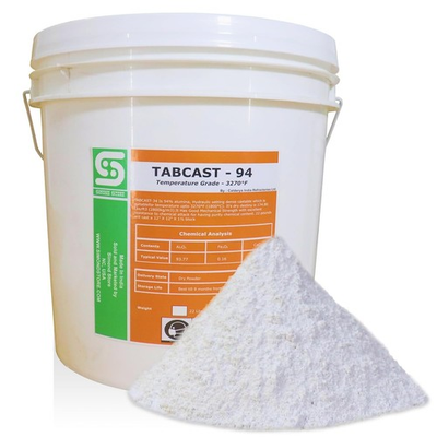 #ad #ad Castable Refractory Cement for Forge 3270F Rated 44 LBS 94% Alumina Cement $229.99