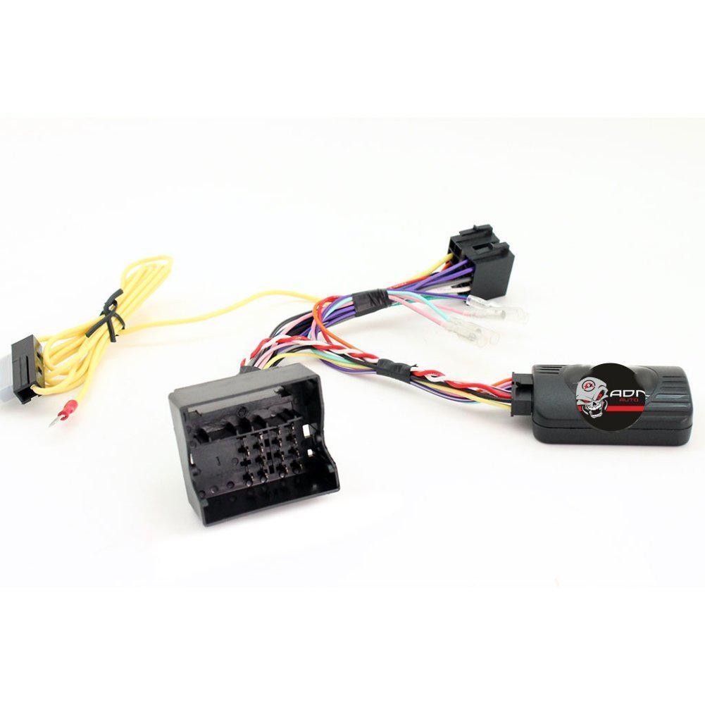 Interface BM5J commande au volant BMW Fakra pour piloter votre autoradio JVC sans fil coupé