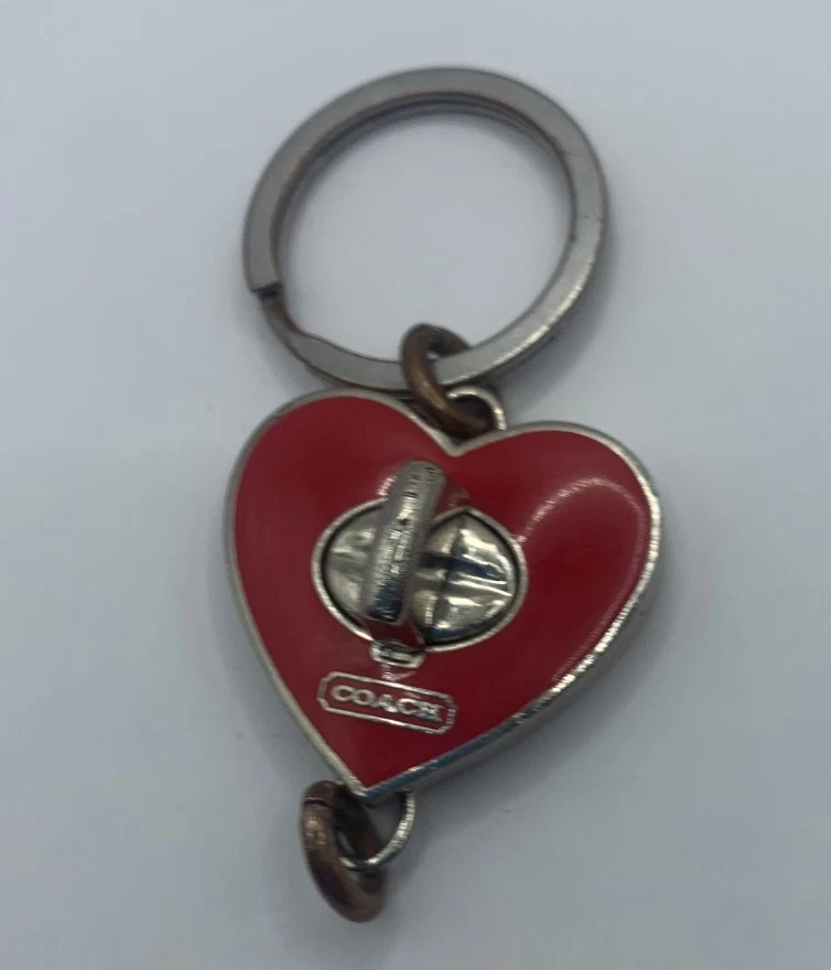 Coach Heart Handbag Charms for Women for sale | eBay