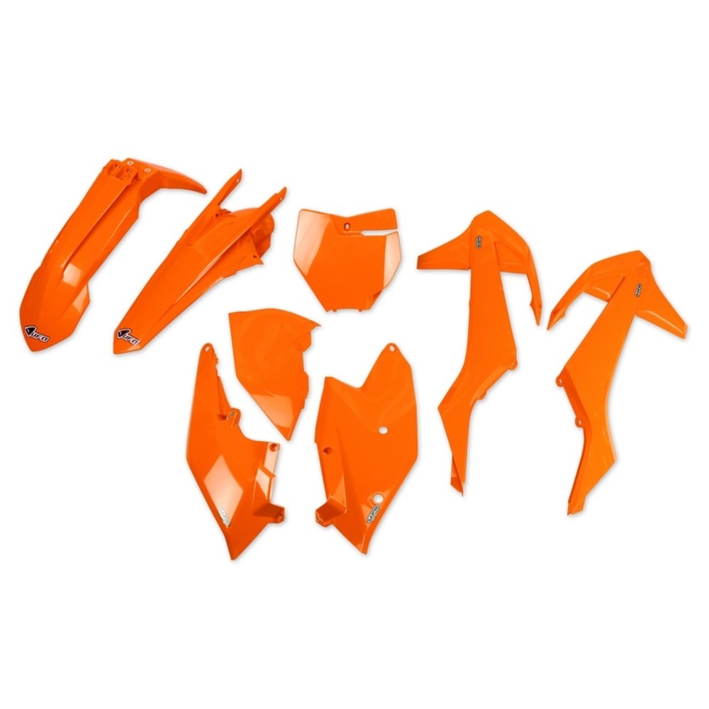 Kit Plastic UFO Orange Fluor KTM for Moto Spare Parts Accessories