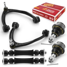 Control Arm & Sway Bar Set for 07-13 Chevrolet Avalanche 07-16 GMC Sierra 1500