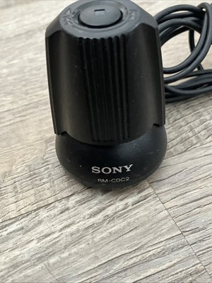 OEM Original Sony CD MD Player Walkman Universal Remote Control RM