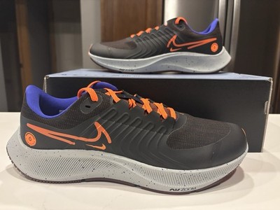 Nike Shield Running Shoes Mens Size 11 Black Orange Blue Waterproof Trail DC4073 s-l1200.jpg main image 3