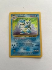 Blastoise Holo Pok mon Card . 2/102