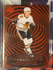 2025-26 Upper Deck Series 2 Fluorescence Red Ryan Greene Rookie #F-5