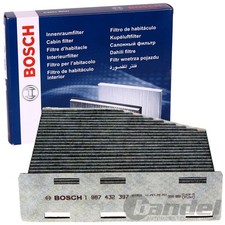 BOSCH INNENRAUMFILTER POLLENFILTER für AUDI A3 Q3 TT VW CADDY 3&4 SEAT SKODA