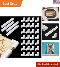 L-Shape Foam Corner Protectors - Protect Artwork Furniture During Transport