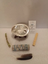 White Sage Smudge stick 6 pc. Gift Set     MG1