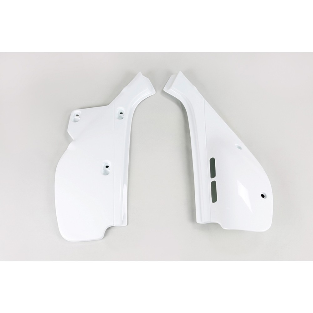 UFO Side Panels Rear Fairing Side Cover Fits Honda XR 600 1988-2002 White (2 Pc) - Image 5