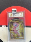 2025 Pokemon Chinese 151C 192/151 UR Mew ex Holo Card Grade 10