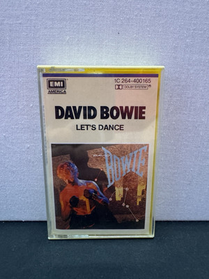 MC David Bowie Lets Dance Kassette