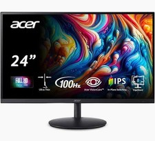 Acer SA2 Series Monitor- Full HD Display, 1ms Response Time, HDR Support
