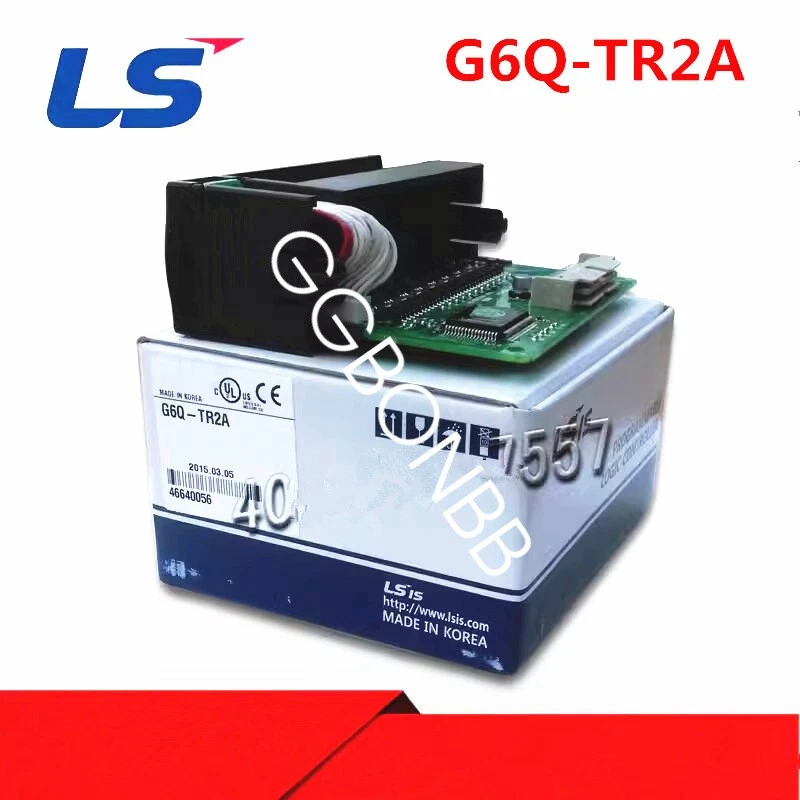 1pcs LS Module K200S series PLC output module G6Q-TR2A FedEx or DHL or UPS - Image 2 of 4