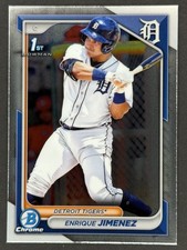 Enrique Jimenez 2024 Bowman Chrome Prospects - #BCP-31