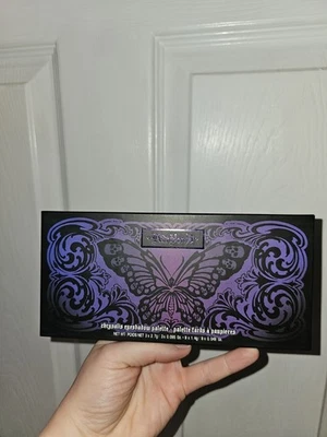 Kat Von D Chrysalis Eyeshadow Palette Limited Edition New In Box Discontinued