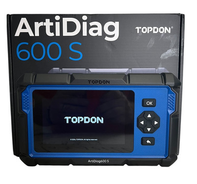 TOPDON AD600S OBD2 Scanner Auto Diagnostic Tool Engine ABS SRS Code Reader New