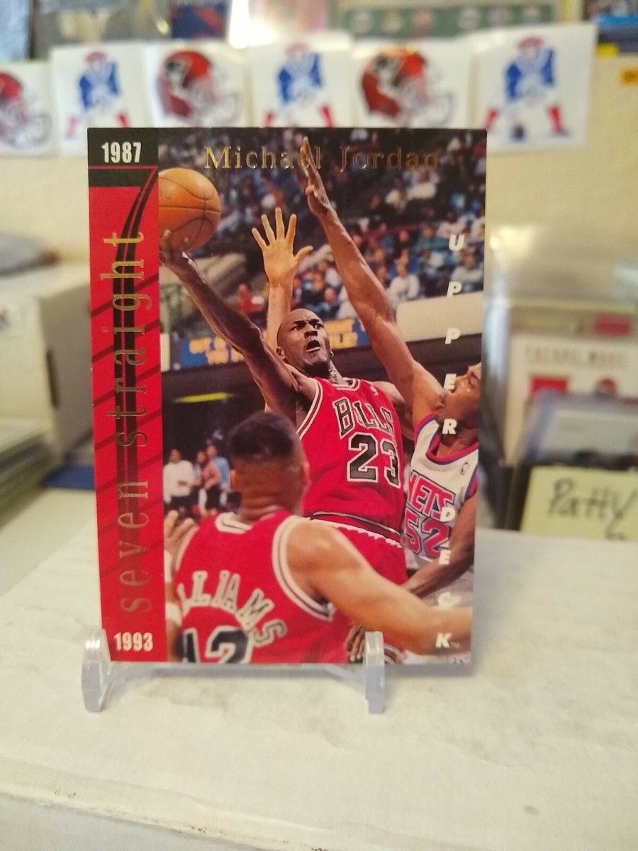 Michael Jordan 93-94 Upper Deck 7 Straight Scoring Titles Michael Jordan 93-94 Upper Deck 7 Straight Scoring Titles