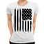 miniature 7  - USA Flag Women&#039;s T-Shirt Distressed Grunge United States America Biker
