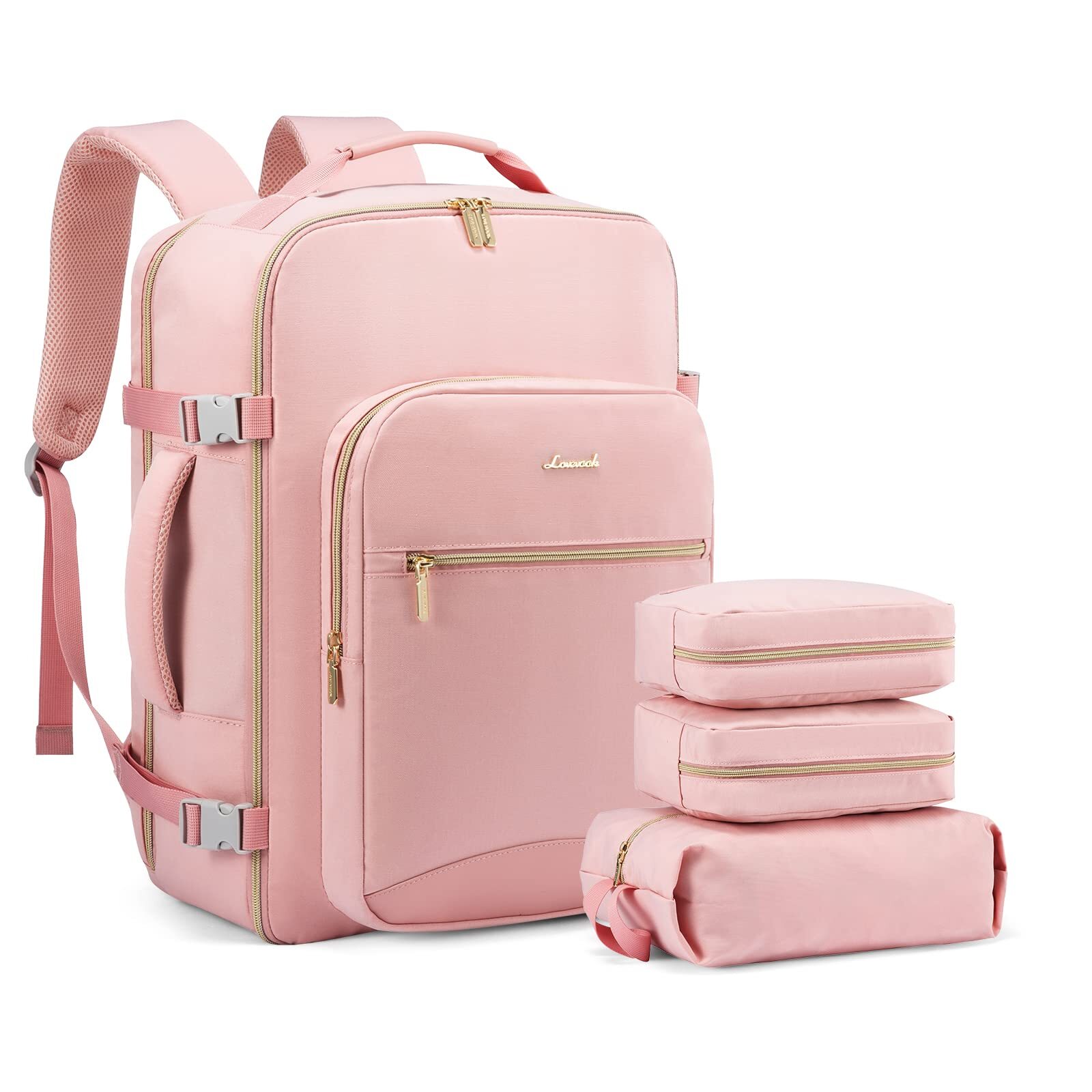 Travel Backpack Women as Personal Item Flight Approved, 17.3inch Laptop Backp...-image
