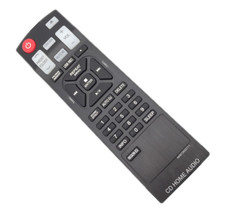 New AKB73655711 Replaced Remote Control Use for LG CD Home Audio Hi-fi System