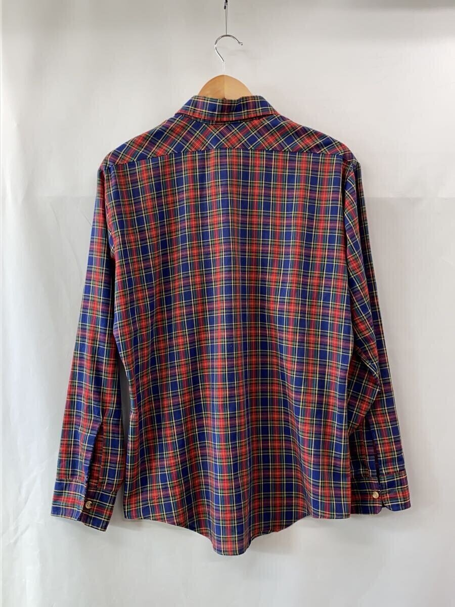 TOWN CRAFT 70s Black Tag JCPenney M Cotton Multicolor Check TOWN CRAFT 70s Black Tag JCPenney M Cotton Multicolor Check