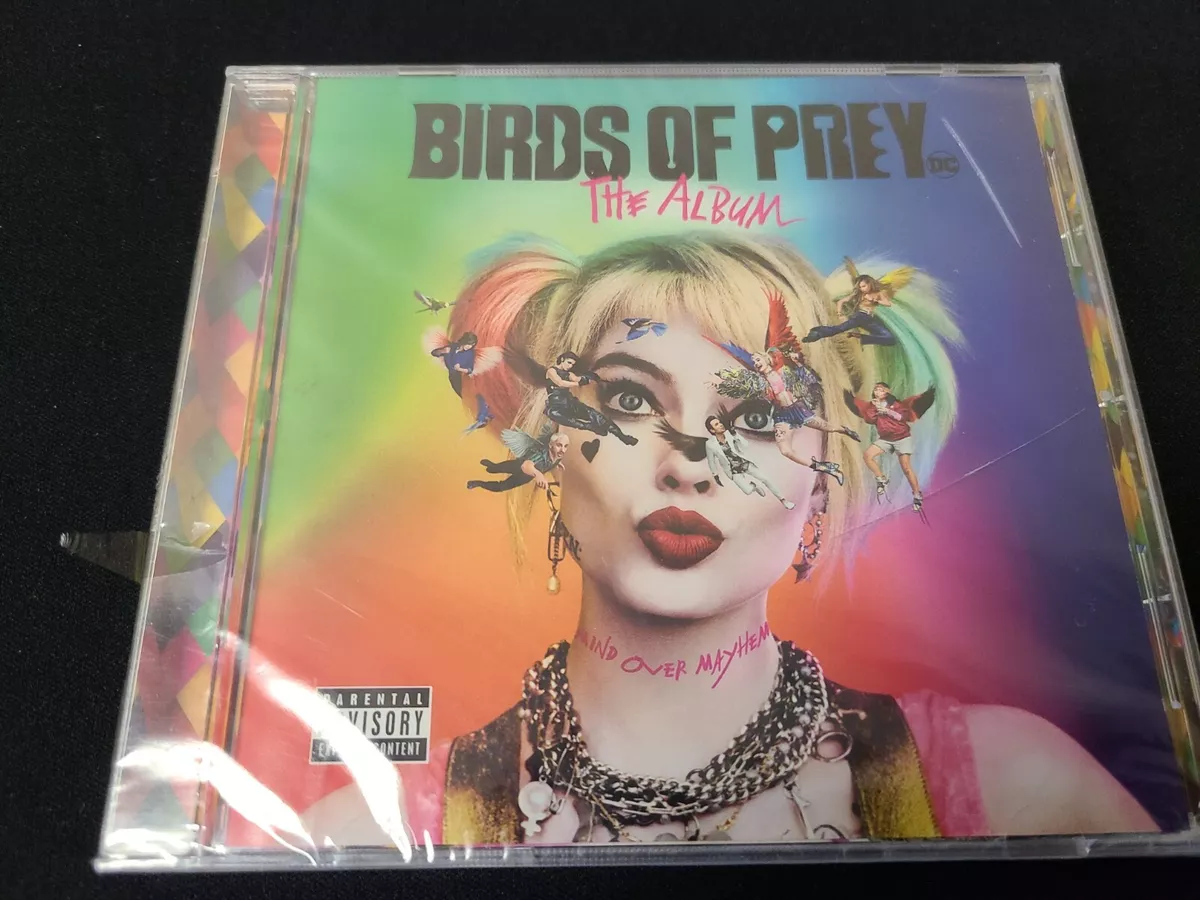 birds of prey soundtrack (vinyl unboxing) 