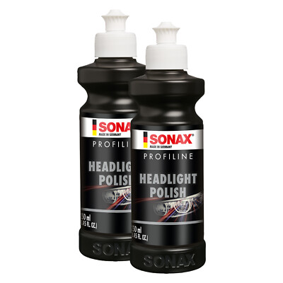 500 ml SONAX 02761410 PROFILINE HeadlightPolish Scheinwerfer Politur Paste 