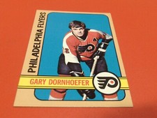 1972-73 TOPPS   # 41    GARY  DORNHOEFER      NEAR  MINT /  MINT  OR  BETTER  !!