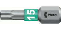"Wera Bit 1/4\" DIN3126 C6,3 T15X,25Mm Bitorsion"